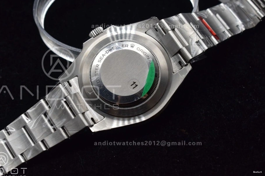 43mm 904L SS 126600 SS Blk Seadweller VSF VS3235 0407